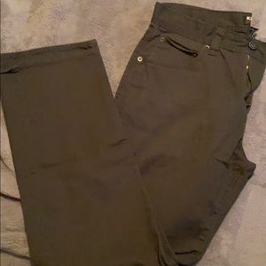 Kirkland (Costco) Brand dark green pants